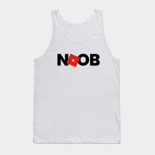 Roblox NOOB Black And Red Tank Top